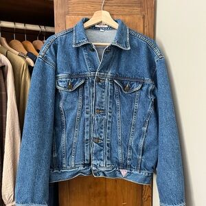 Guess vintage Blue Denim Jacket
